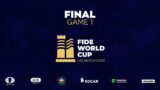 FIDE World Cup 2023 | Final | Game 1