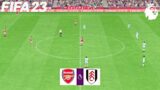 FIFA 23 | Arsenal vs Fulham – Premier League 23/24 – PS5 Gameplay