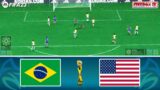 FIFA 23 | BRAZIL vs USA | FIFA Women's World Cup 2023 Final | Full Match | Gameplay PC