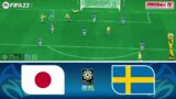 FIFA 23 | JAPAN vs SWEDEN | FIFA WOMEN'S WORLD CUP 2023 – SEMI-FINAL | GAMEPLAY PC