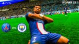FIFA 23 – PSG vs Manchester City | UEFA Super Cup Final | PS5 Gameplay