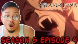 FINAL MEMBER OF V?! TACHIHARA IS A BEAST! – Bungo Stray Dogs Season 5 Episode 4 REACTION