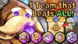 FINALLY! 1 META Team that BEATS ALL! (Mostly) | Cookie Run Kingdom