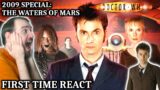 FIRST TIME WATCHING Doctor Who |  2009 SPECIAL: The Waters of Mars REACTION