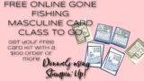 FREE ONLINE GONE FISHING MASCULINE CARD MAKING CLASS TO GO BY MAIL