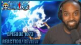 FROM THE HEAVENS!!! One Piece Episode 1073 *Reaction/Review*
