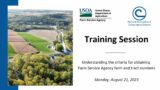 FSA-NACD Training Session, August 21, 2023