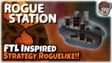 FTL Inspired Ship-Building Strategy Roguelike!! | Let's Try Rogue Station 1.0