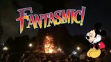 FULL FANTASMIC FIRE INCIDENT DRAGON CATCHES FIRE IN MID-SHOW GETTING EVACUATED 2023