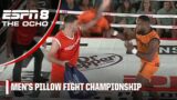 [FULL FIGHT] Men's Pillow Fight Championship: Leandro Apollo vs. Parker Appel | ESPN8: The Ocho