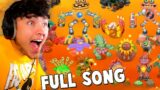 FULL FIRE HAVEN PLAY THROUGH ! (My Singing Monsters)