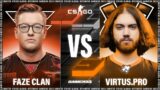 FaZe Clan vs Virtus.pro // Gamers8 featuring CS:GO // Ro16