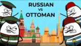 Face-Off Between Ottoman vs Russian Empire | Mr.About