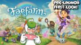 Fae Farm Pre-Launch First Look | Watch This Before You Pre-Order!