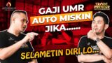 Fakta Gaji UMR akan makin ancur kalau lo lakuin ini……