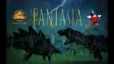 Fantasia en Jurassic world evolution2