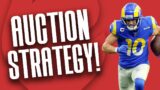 Fantasy Football Auction Draft Strategy