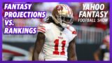 Fantasy football projections vs. rankings: How to use both to your advantage this draft season