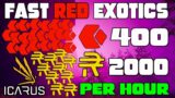 Farm Red Exotics & Ren FAST in Icarus New Frontiers! 400 Red Exotics & 2000 Ren Per Hour!
