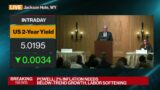 Fed Chair Powell Speaks at Jackson Hole: Bloomberg Surveillance 08/25