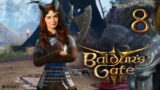 Felicia Day and friends play Baldur's Gate 3! Part 8!