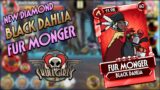 Fighter Reveal: Black Dahlia – FUR MONGER | Skullgirls Mobile
