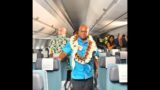 Fiji Prime Minister officiates at the arrival of Fiji Airways Airbus A350 'Island of Beqa'