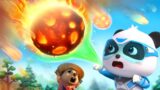 Fireball From the Sky | Super Rescue Team | Kids Cartoon | Stories for Kids | Educational | BabyBus