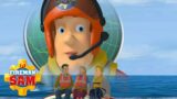 Fireman Sam Open Ocean Rescue! | Episodes Marathon | Fireman Sam | Kids Cartoon