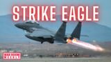Firepower Symphony: F-15E Strike Eagle’s Weapons in Action