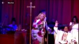 First Lady Karen Clark Sheard "The Heavens are Telling" & Worship Medley