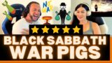 First Time Hearing Black Sabbath War Pigs Reaction – MASTERPIECE WITH A MESSAGE THAT'S RELEVANT 2DAY