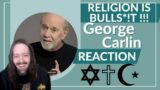 First Time Reacting to George Carlin Religion is Bullsh!t !!! There was truth to this…
