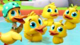 Five Little Ducks + More Nursery Rhymes & Baby Songs for Children