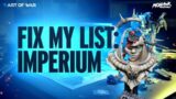 Fix My List: Imperium Warhammer 40k 10th Edition