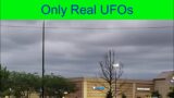 Fleet of UFOs was spotted over Texas.