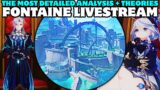 Fontaine Livestream: The Most Detailed Analysis and Theories