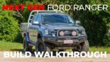 Ford Next Gen Ranger Build Walkthrough + Tray Build