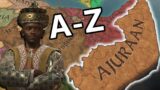 Forming Ajuraan Empire In Crusader Kings 3! CK3 A-Z!