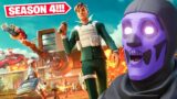 Fortnite Season 4 is HERE!