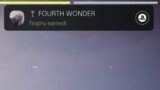 Fourth Wonder Trophy Guide – Humanity