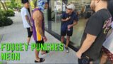 Fousey Gets Angry at Neon and Punches Him