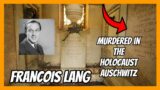 Francois Lang French art collector and pianist (1908-1944), murdered in the Holocaust.