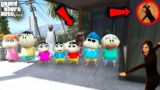 Franklin & Shinchan Playing CHUPAN CHUPAI With SERBIAN DANCING LADY & GRANNY in GTA 5 ! JSS GAMER