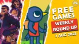 Free Games Weekly Roundup | August 7th 2023