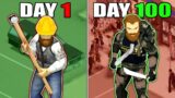 From CONSTRUCTION WORKER To ZOMBIE SLAYER In 100 DAYS Of St PAULO's HAMMER