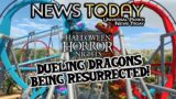 Full Halloween Horror Nights Lineup Revealed, Dueling Dragons Being Resurrected