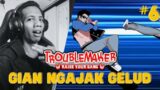 GIAN SI KULIT BADAG NGAJAKIN GELUD SI BUDI | Troublemaker Indonesia