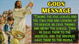 GODS MESSAGE TODAY! POWER OF JESUS' MIRACLE #god #jesus #miracle #godmessage #bible @mylordsmessage