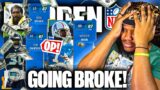 GOING BROKE FOR THESE NEW LEGENDS! MADDEN 24 ULTIMATE TEAM! PACKERS THEME TEAM